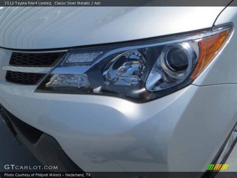 Classic Silver Metallic / Ash 2013 Toyota RAV4 Limited