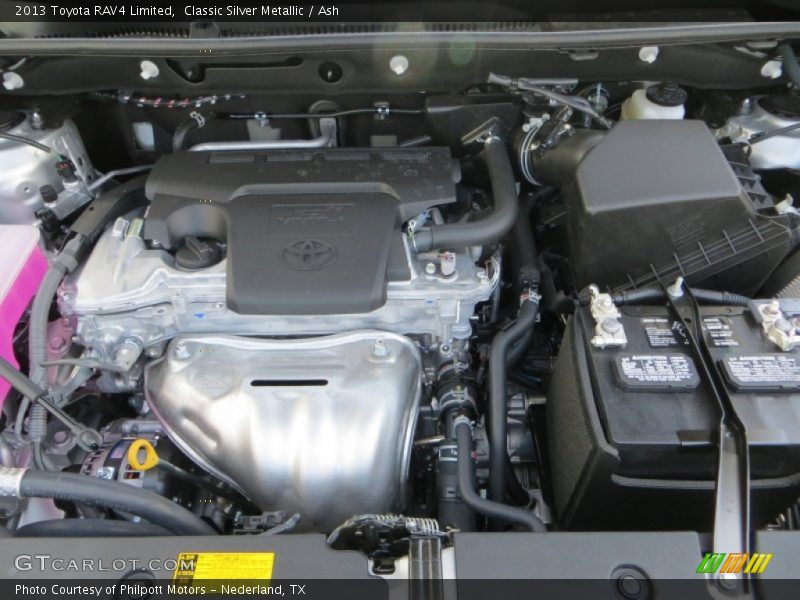 Classic Silver Metallic / Ash 2013 Toyota RAV4 Limited