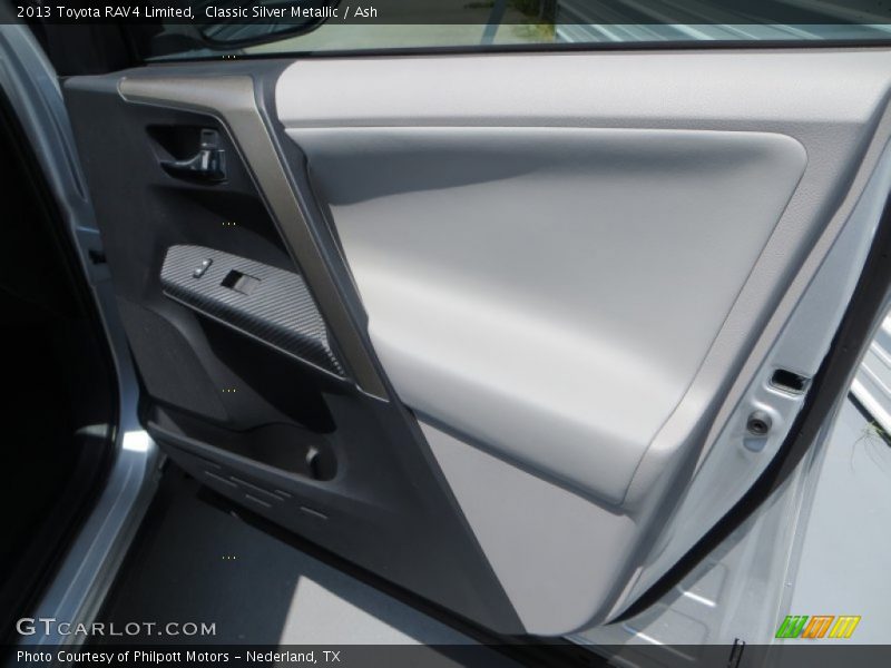 Classic Silver Metallic / Ash 2013 Toyota RAV4 Limited
