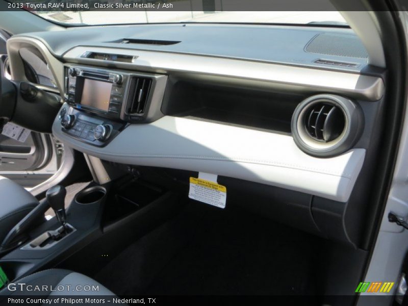 Classic Silver Metallic / Ash 2013 Toyota RAV4 Limited