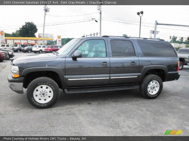  2003 Suburban 1500 LT 4x4 Dark Gray Metallic