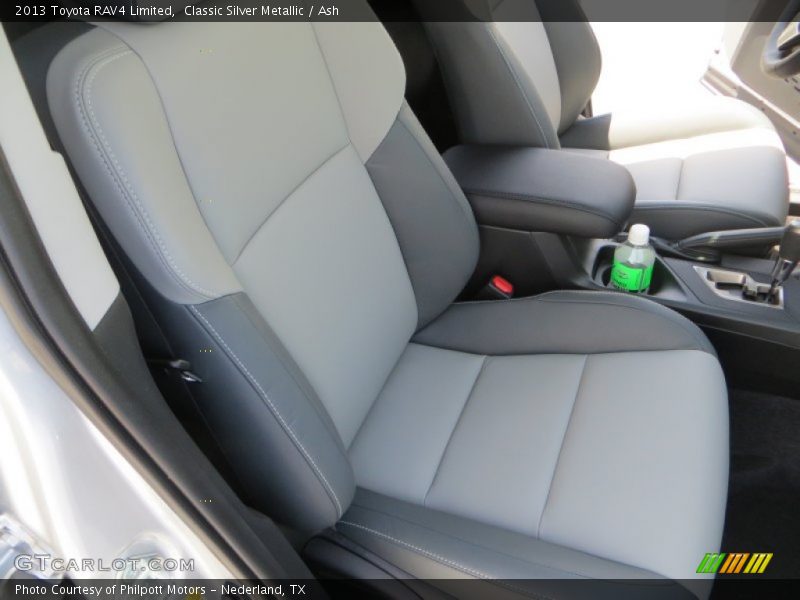 Classic Silver Metallic / Ash 2013 Toyota RAV4 Limited