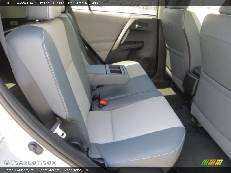 Classic Silver Metallic / Ash 2013 Toyota RAV4 Limited