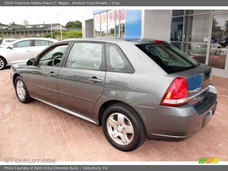 Medium Gray Metallic / Gray 2004 Chevrolet Malibu Maxx LT Wagon