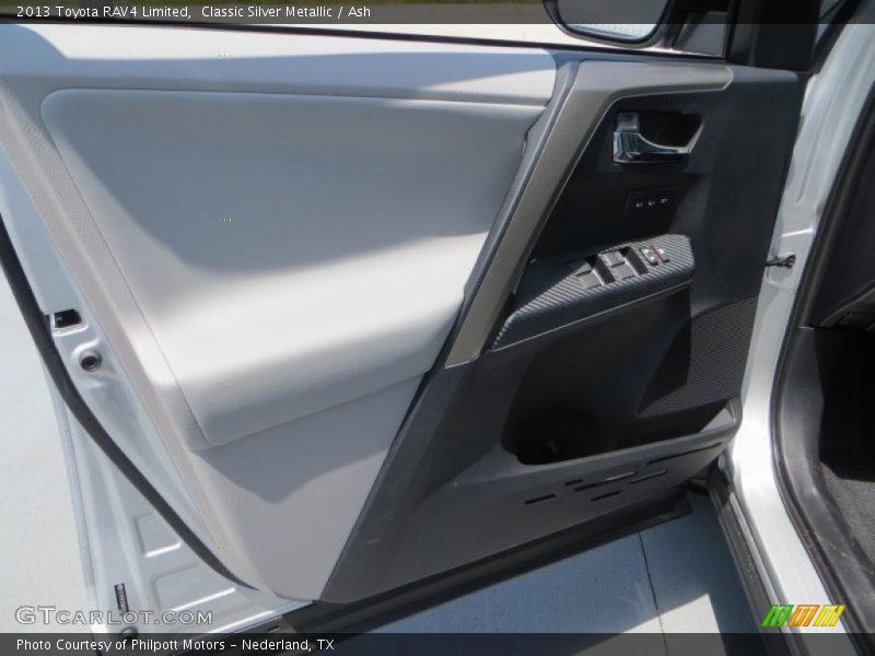 Classic Silver Metallic / Ash 2013 Toyota RAV4 Limited