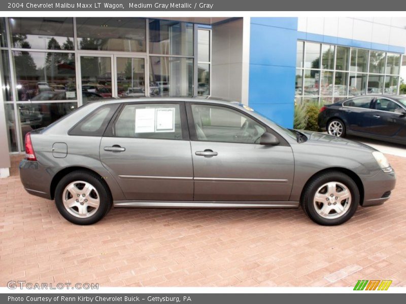 Medium Gray Metallic / Gray 2004 Chevrolet Malibu Maxx LT Wagon