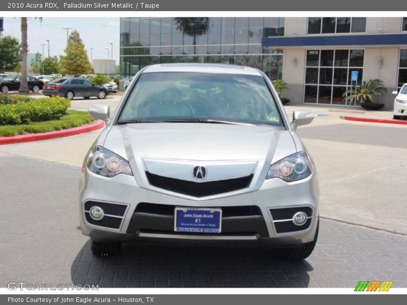 Palladium Silver Metallic / Taupe 2010 Acura RDX