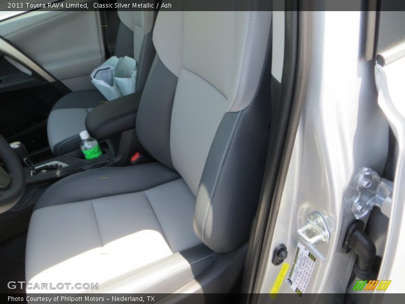 Classic Silver Metallic / Ash 2013 Toyota RAV4 Limited