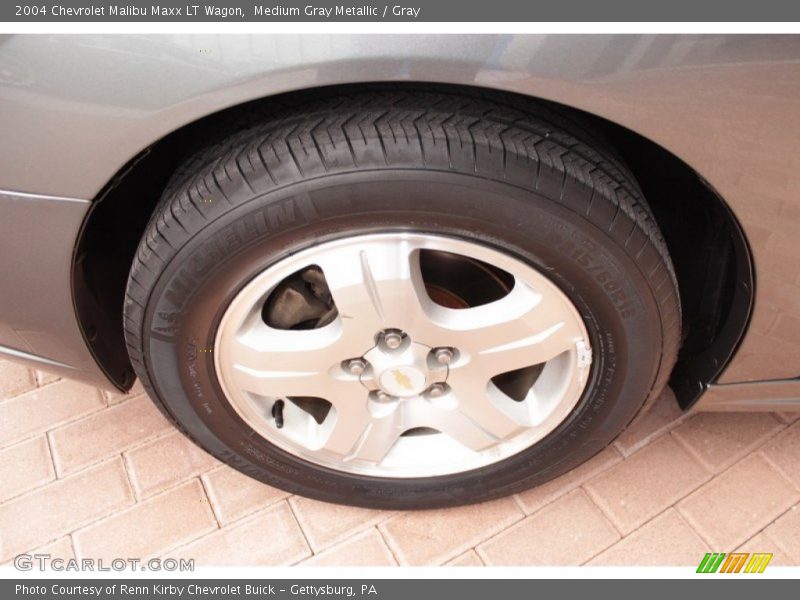 Medium Gray Metallic / Gray 2004 Chevrolet Malibu Maxx LT Wagon