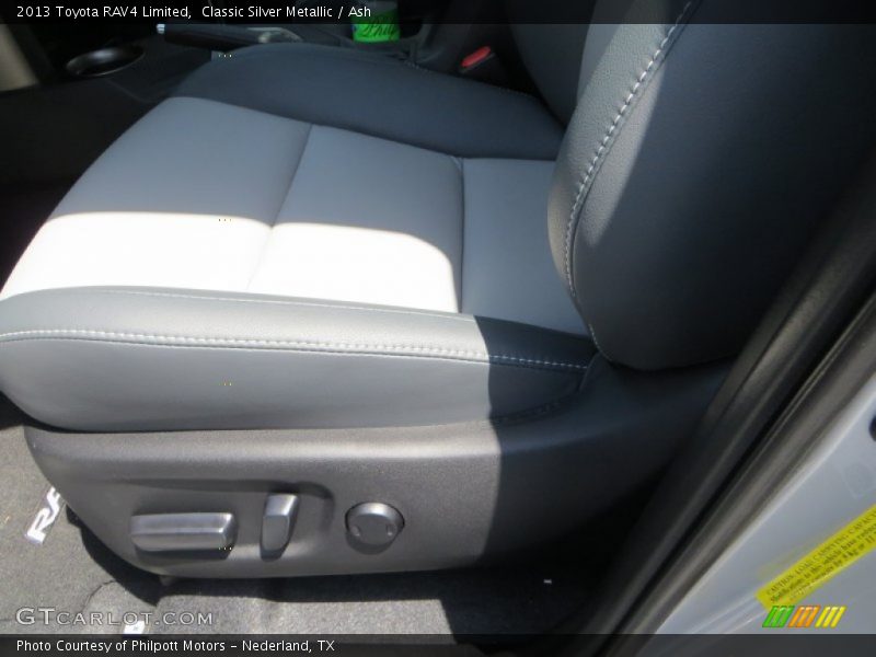 Classic Silver Metallic / Ash 2013 Toyota RAV4 Limited