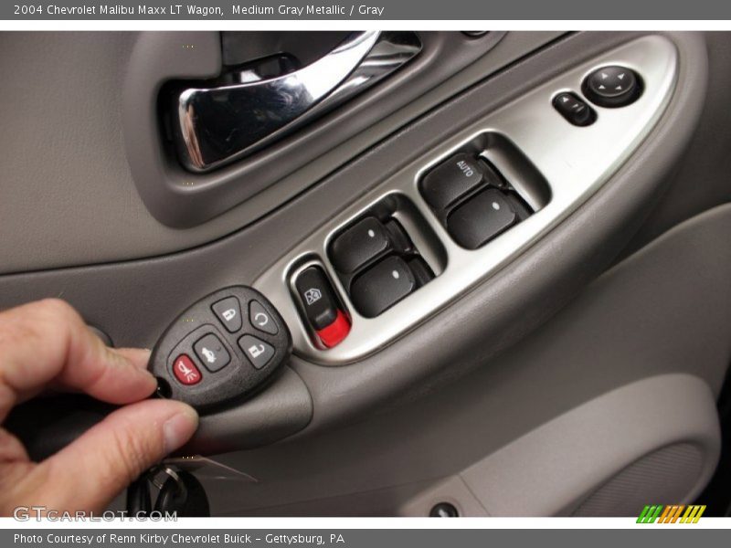 Medium Gray Metallic / Gray 2004 Chevrolet Malibu Maxx LT Wagon