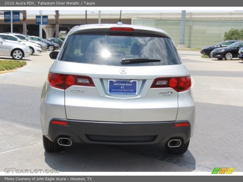 Palladium Silver Metallic / Taupe 2010 Acura RDX