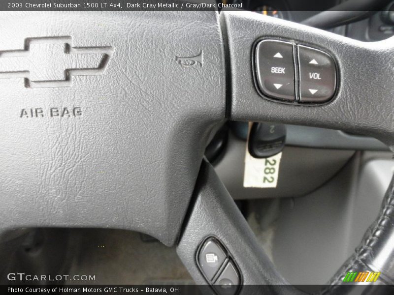 Controls of 2003 Suburban 1500 LT 4x4