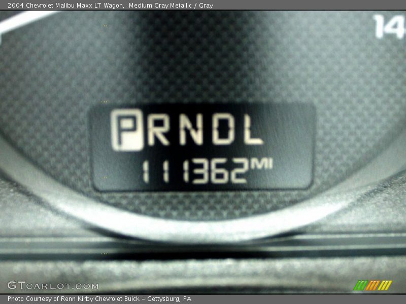 Medium Gray Metallic / Gray 2004 Chevrolet Malibu Maxx LT Wagon