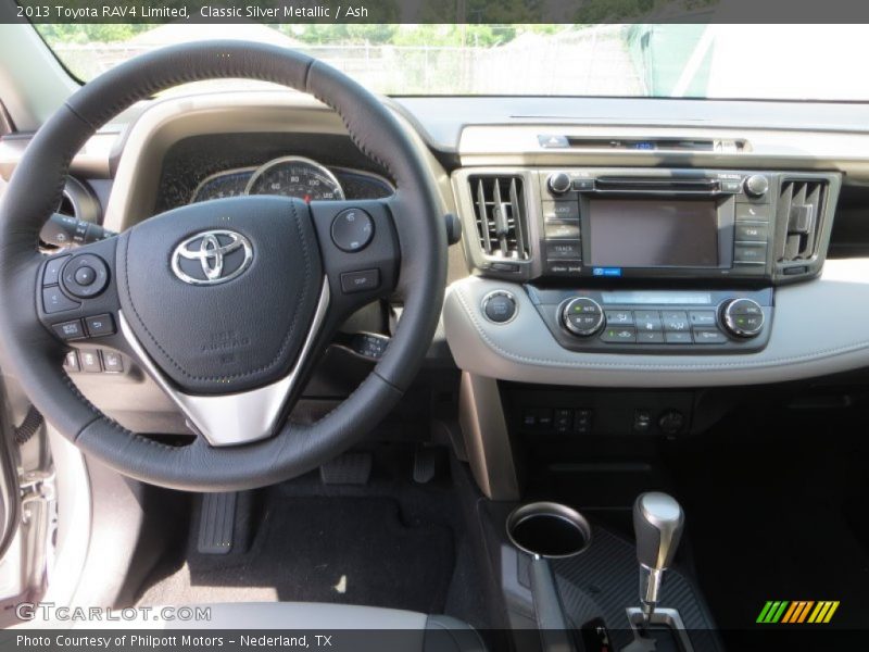 Classic Silver Metallic / Ash 2013 Toyota RAV4 Limited