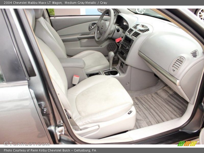 Medium Gray Metallic / Gray 2004 Chevrolet Malibu Maxx LT Wagon