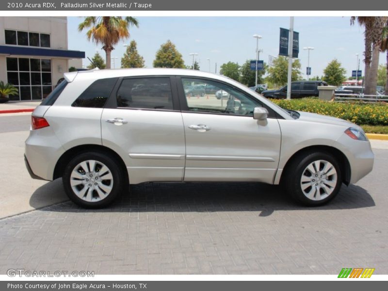 Palladium Silver Metallic / Taupe 2010 Acura RDX