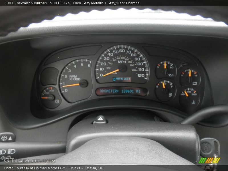  2003 Suburban 1500 LT 4x4 1500 LT 4x4 Gauges