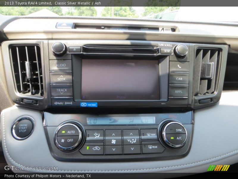 Classic Silver Metallic / Ash 2013 Toyota RAV4 Limited