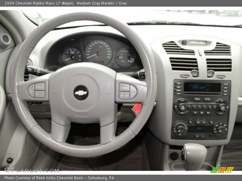 Medium Gray Metallic / Gray 2004 Chevrolet Malibu Maxx LT Wagon