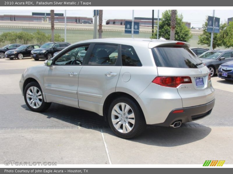 Palladium Silver Metallic / Taupe 2010 Acura RDX