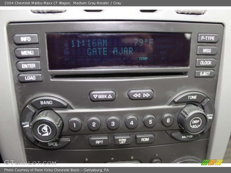 Medium Gray Metallic / Gray 2004 Chevrolet Malibu Maxx LT Wagon