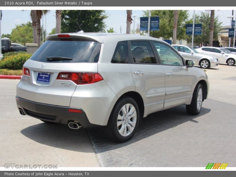 Palladium Silver Metallic / Taupe 2010 Acura RDX