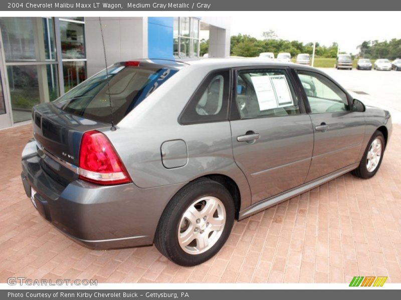 Medium Gray Metallic / Gray 2004 Chevrolet Malibu Maxx LT Wagon