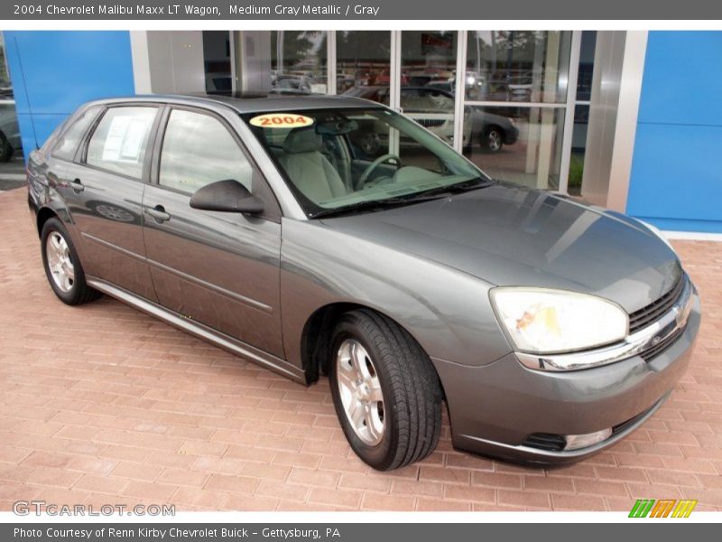 Medium Gray Metallic / Gray 2004 Chevrolet Malibu Maxx LT Wagon