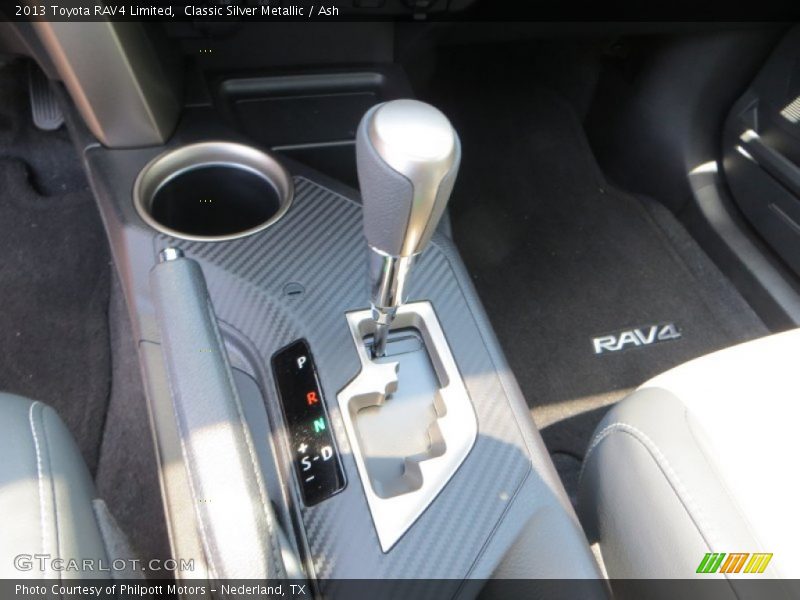 Classic Silver Metallic / Ash 2013 Toyota RAV4 Limited