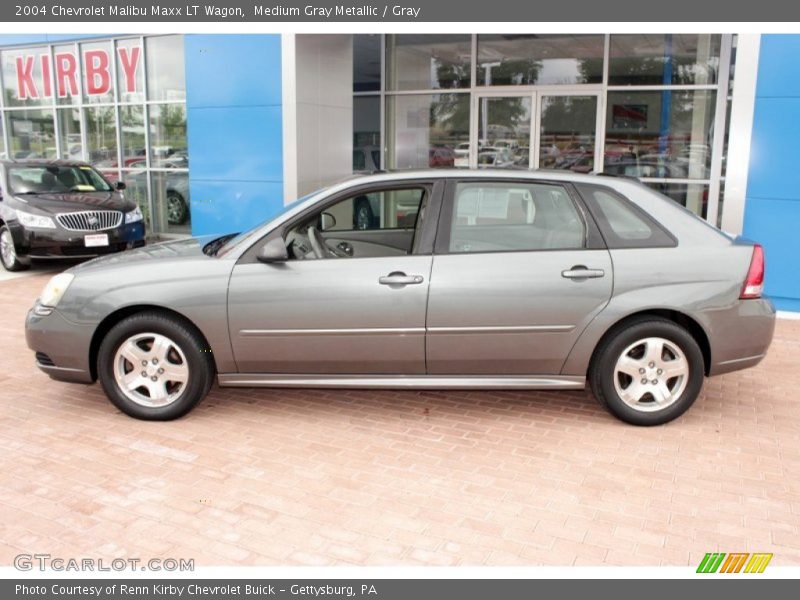 Medium Gray Metallic / Gray 2004 Chevrolet Malibu Maxx LT Wagon