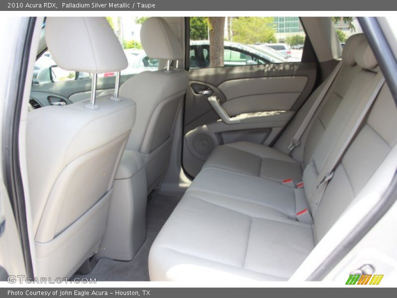 Palladium Silver Metallic / Taupe 2010 Acura RDX