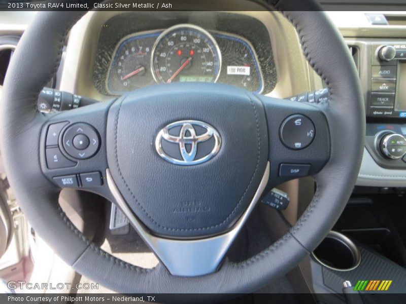 Classic Silver Metallic / Ash 2013 Toyota RAV4 Limited