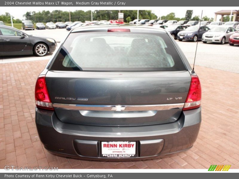 Medium Gray Metallic / Gray 2004 Chevrolet Malibu Maxx LT Wagon