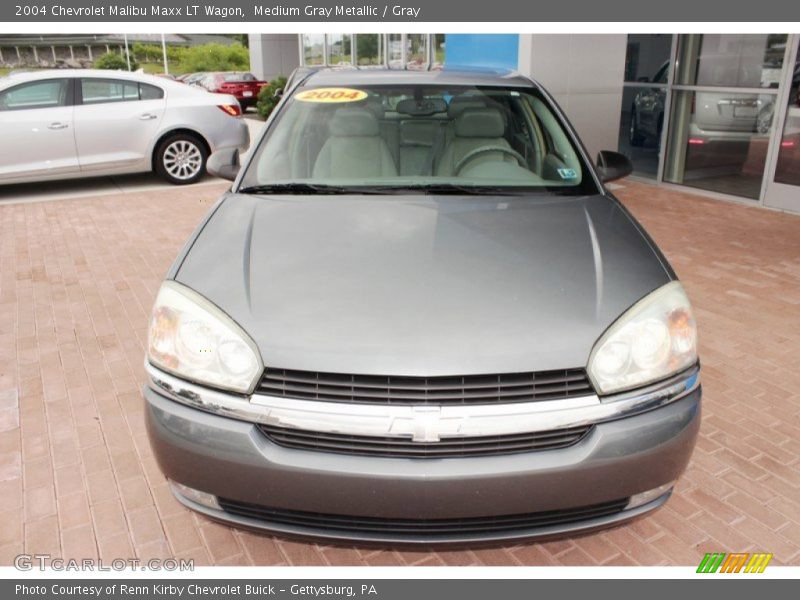 Medium Gray Metallic / Gray 2004 Chevrolet Malibu Maxx LT Wagon