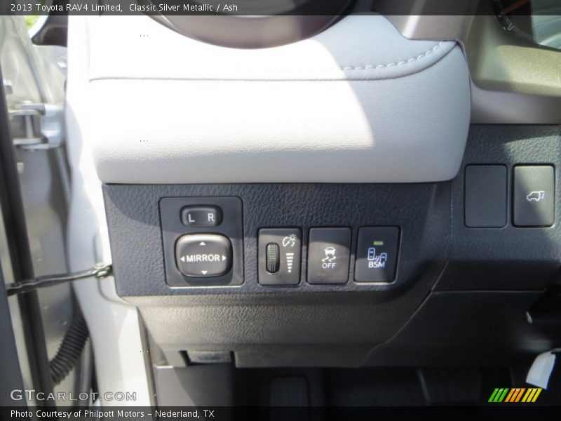 Classic Silver Metallic / Ash 2013 Toyota RAV4 Limited