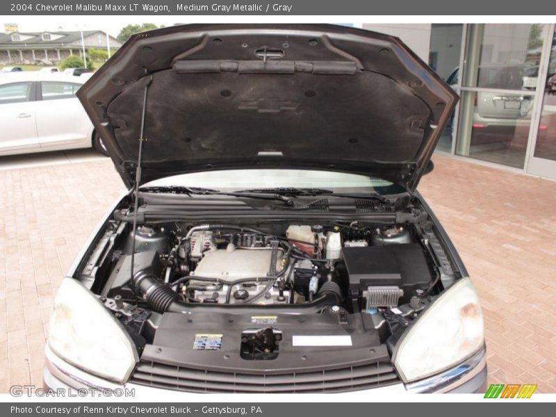 Medium Gray Metallic / Gray 2004 Chevrolet Malibu Maxx LT Wagon
