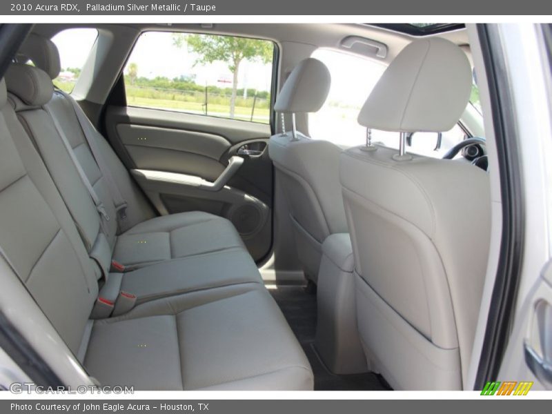 Palladium Silver Metallic / Taupe 2010 Acura RDX