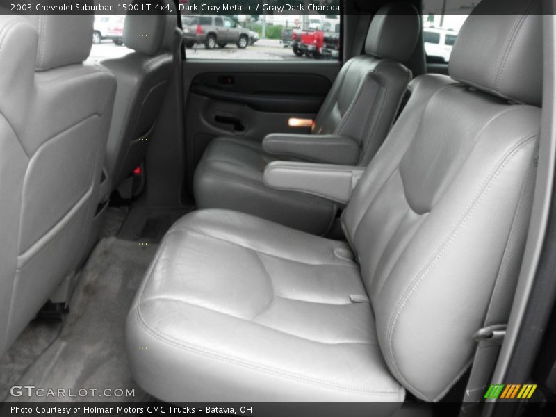 Rear Seat of 2003 Suburban 1500 LT 4x4