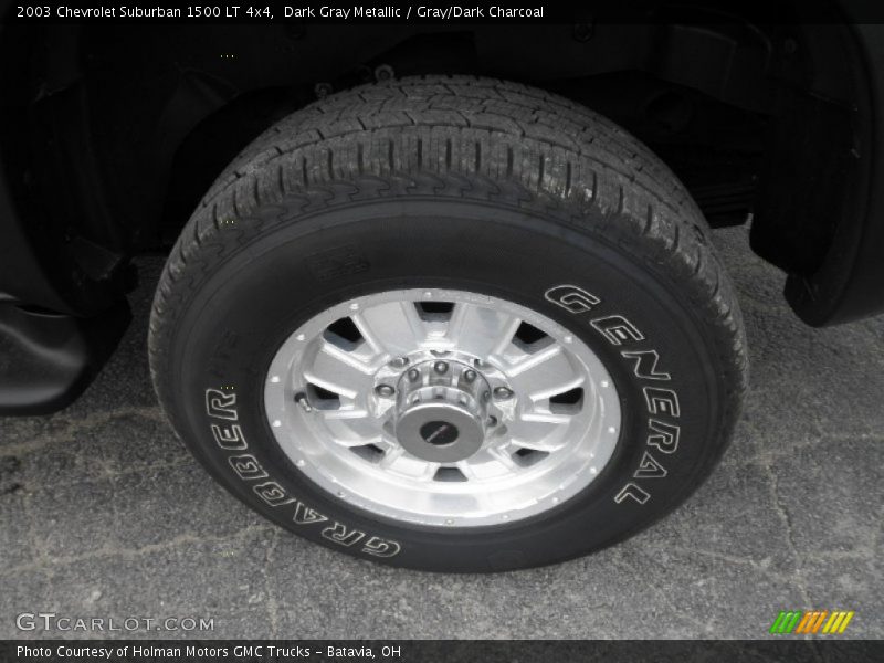  2003 Suburban 1500 LT 4x4 Wheel