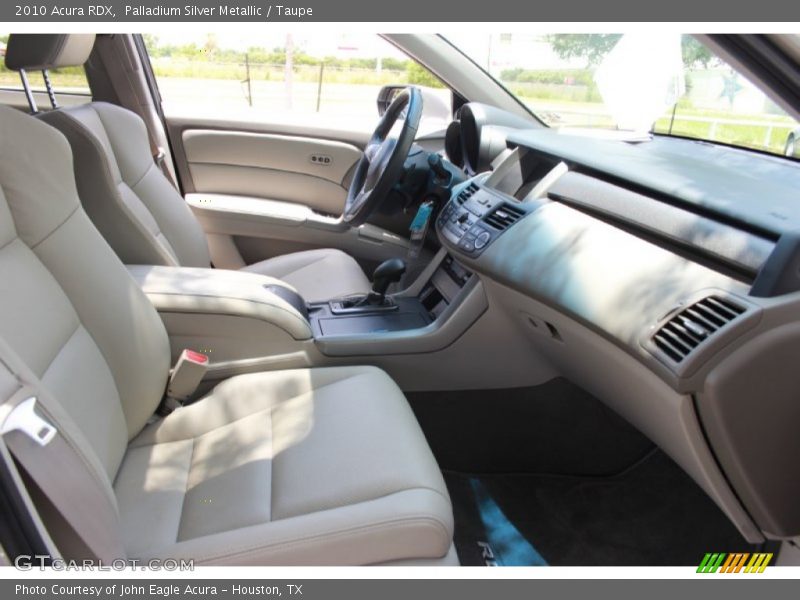 Palladium Silver Metallic / Taupe 2010 Acura RDX