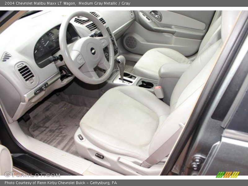  2004 Malibu Maxx LT Wagon Gray Interior