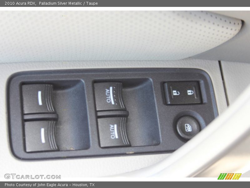 Palladium Silver Metallic / Taupe 2010 Acura RDX