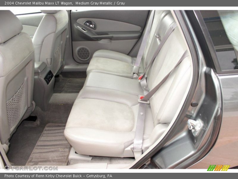 Rear Seat of 2004 Malibu Maxx LT Wagon