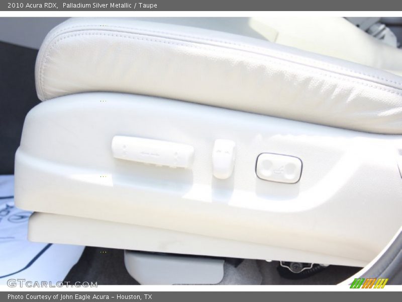 Palladium Silver Metallic / Taupe 2010 Acura RDX