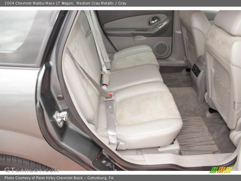 Medium Gray Metallic / Gray 2004 Chevrolet Malibu Maxx LT Wagon
