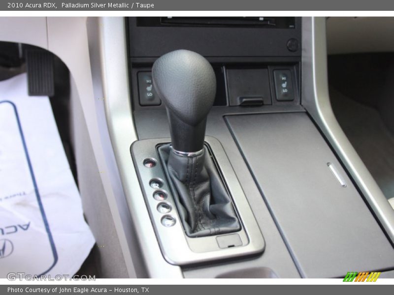 Palladium Silver Metallic / Taupe 2010 Acura RDX
