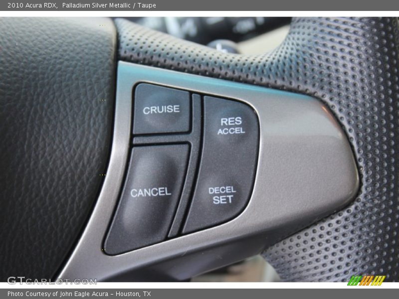 Palladium Silver Metallic / Taupe 2010 Acura RDX