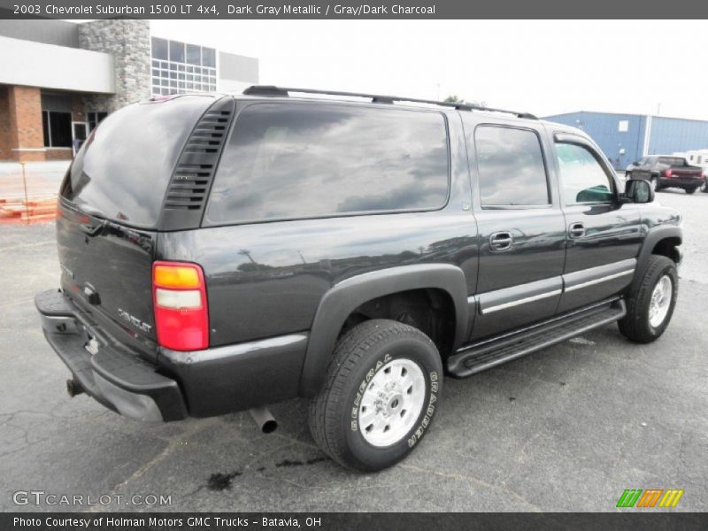  2003 Suburban 1500 LT 4x4 Dark Gray Metallic