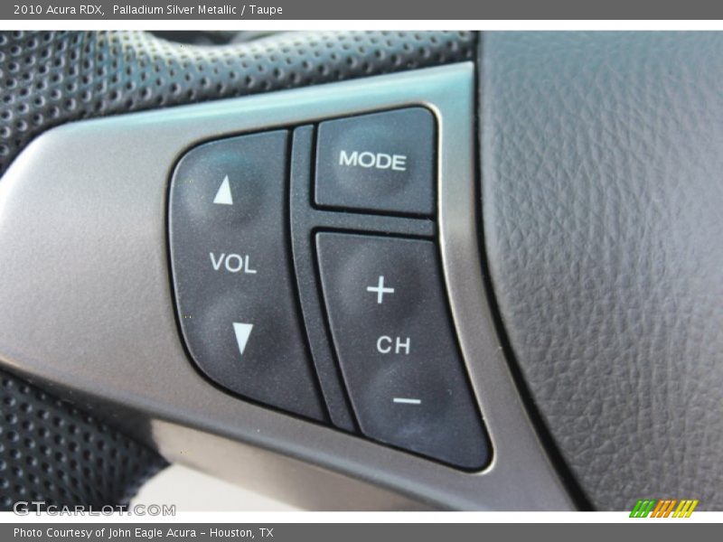 Palladium Silver Metallic / Taupe 2010 Acura RDX